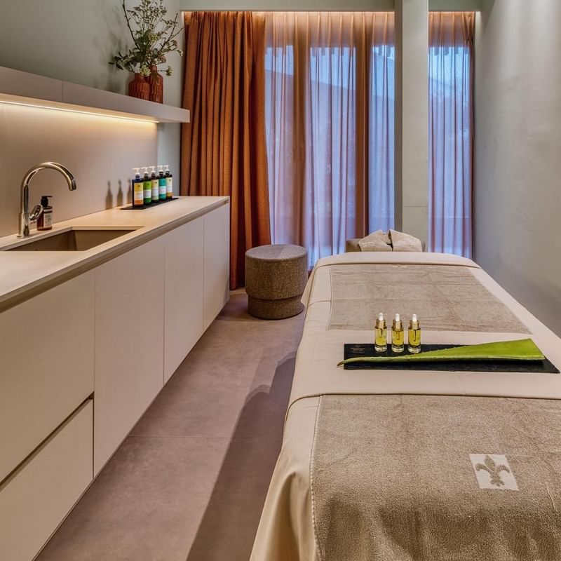 Falkensteiner Family Hotel Montafon, the spa