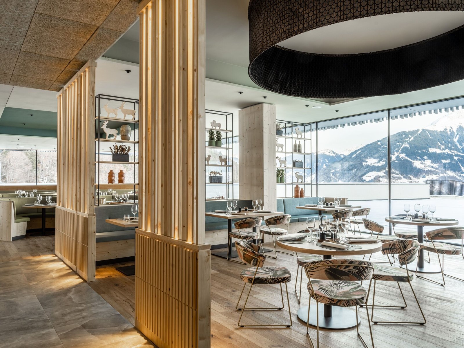 Falkensteiner Family Hotel Montafon, at the table