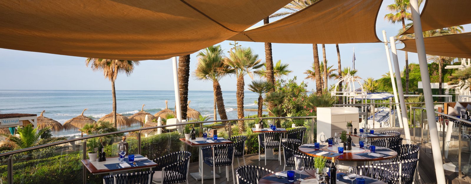 Puente Romano Marbella, sea grill