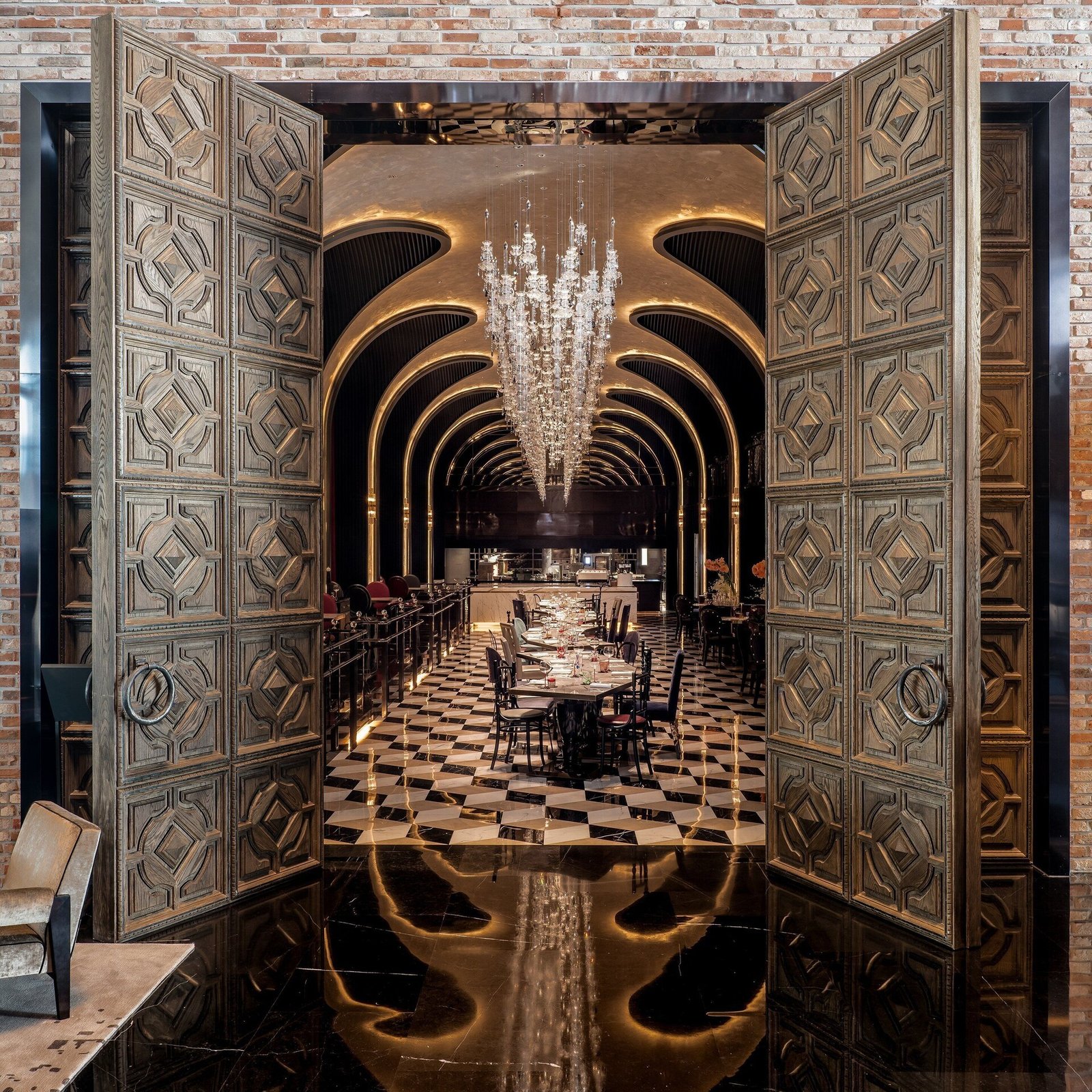 Hotel Art Paradiso, serasé