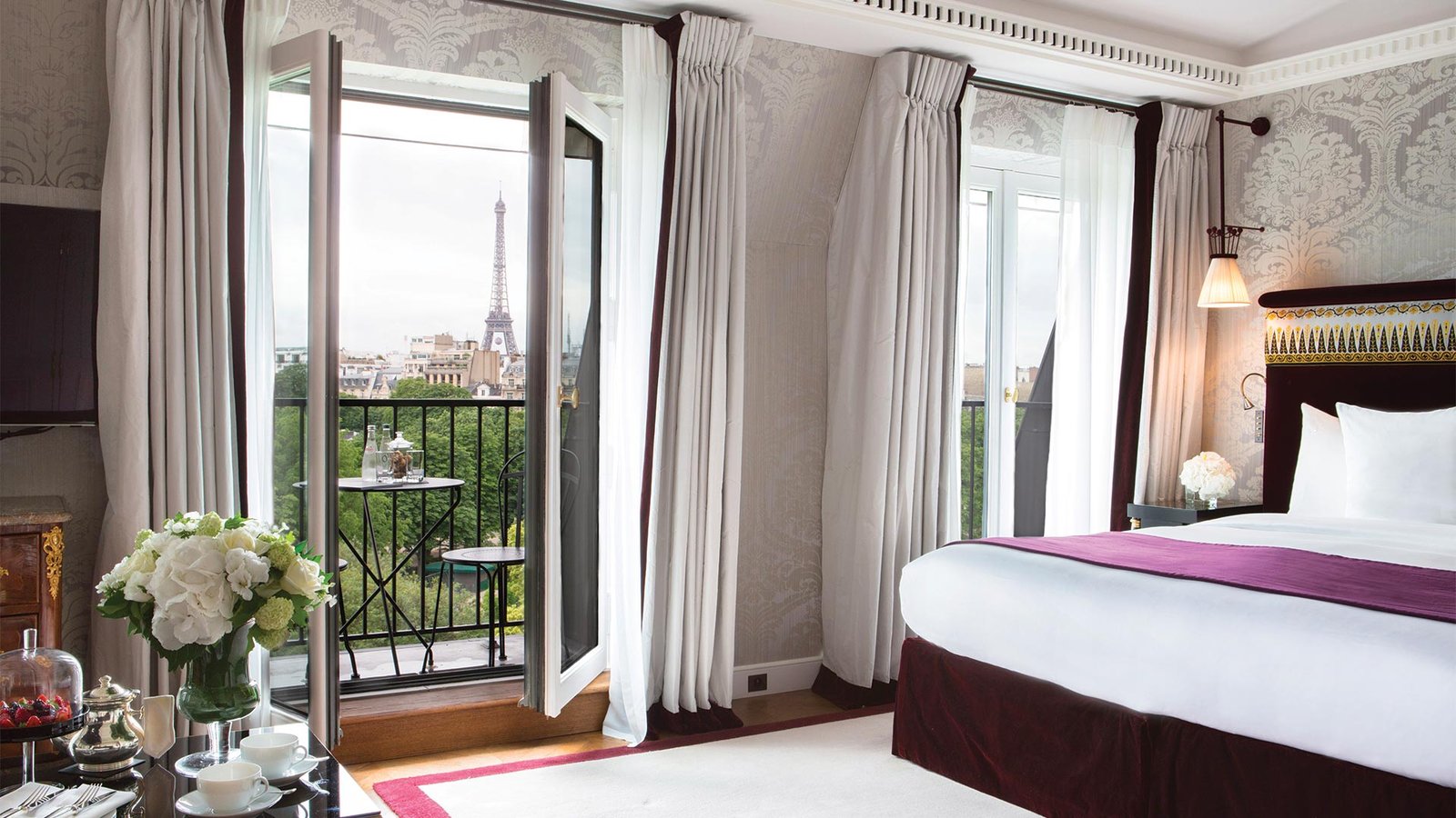 La Réserve Paris Hotel and Spa — wellness