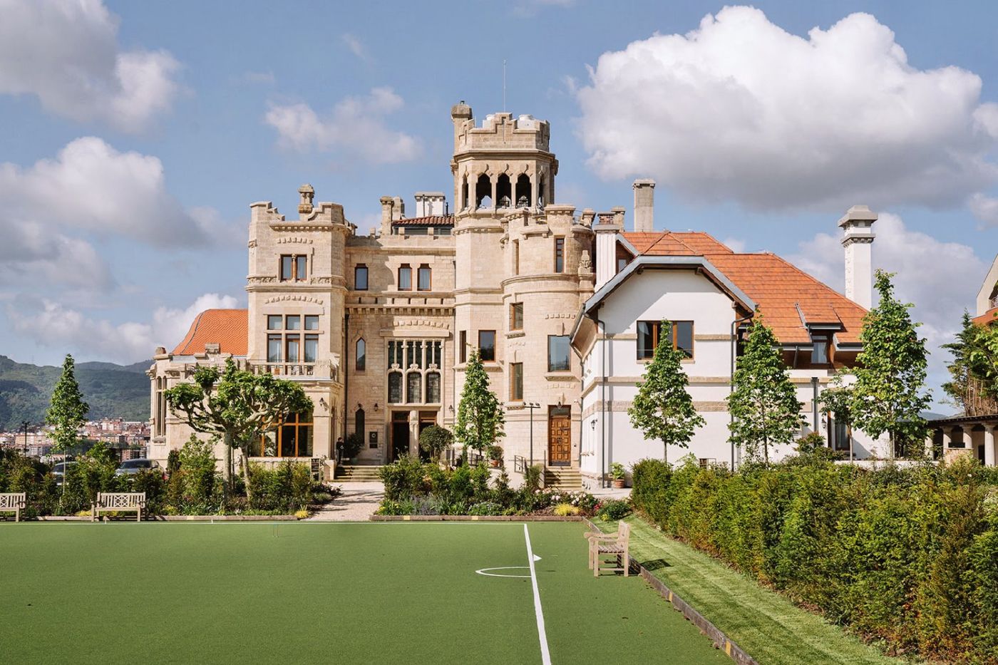 Palacio Arriluce Hotel, how it began