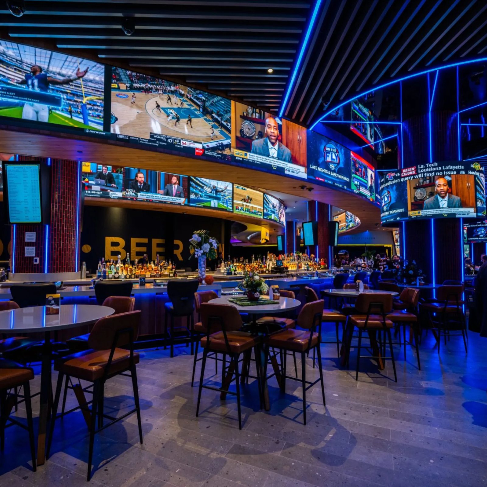 Yaamava' Resort & Casino, at the table