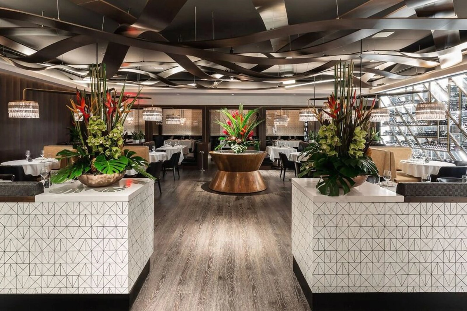 Yaamava' Resort & Casino, the pines modern steakhouse