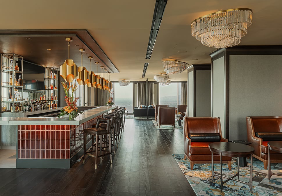 Yaamava' Resort & Casino, at the table