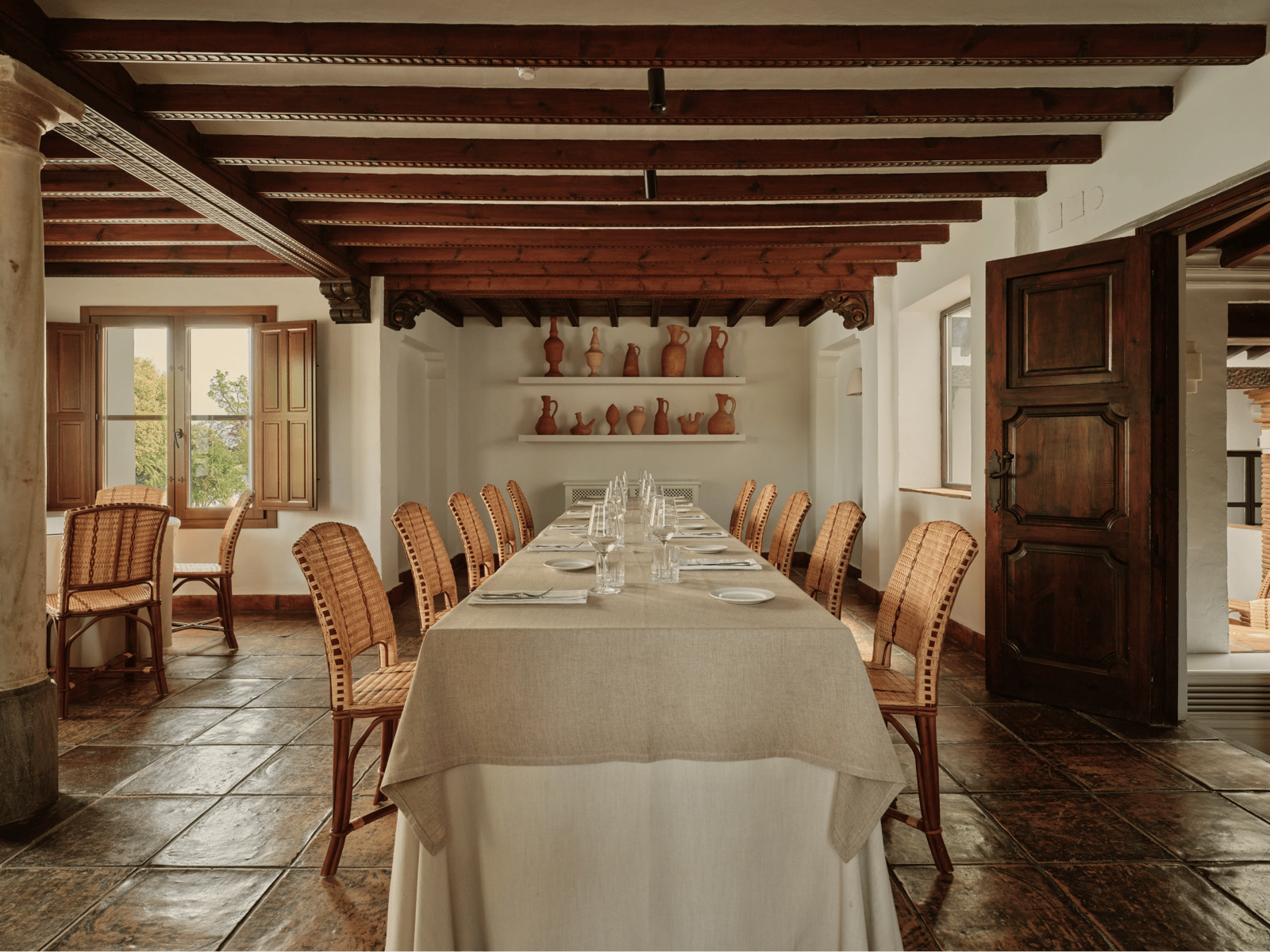 Finca La Bobadilla, el cortijo