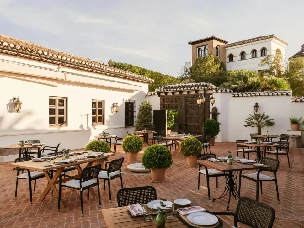 Finca La Bobadilla, el cortijo