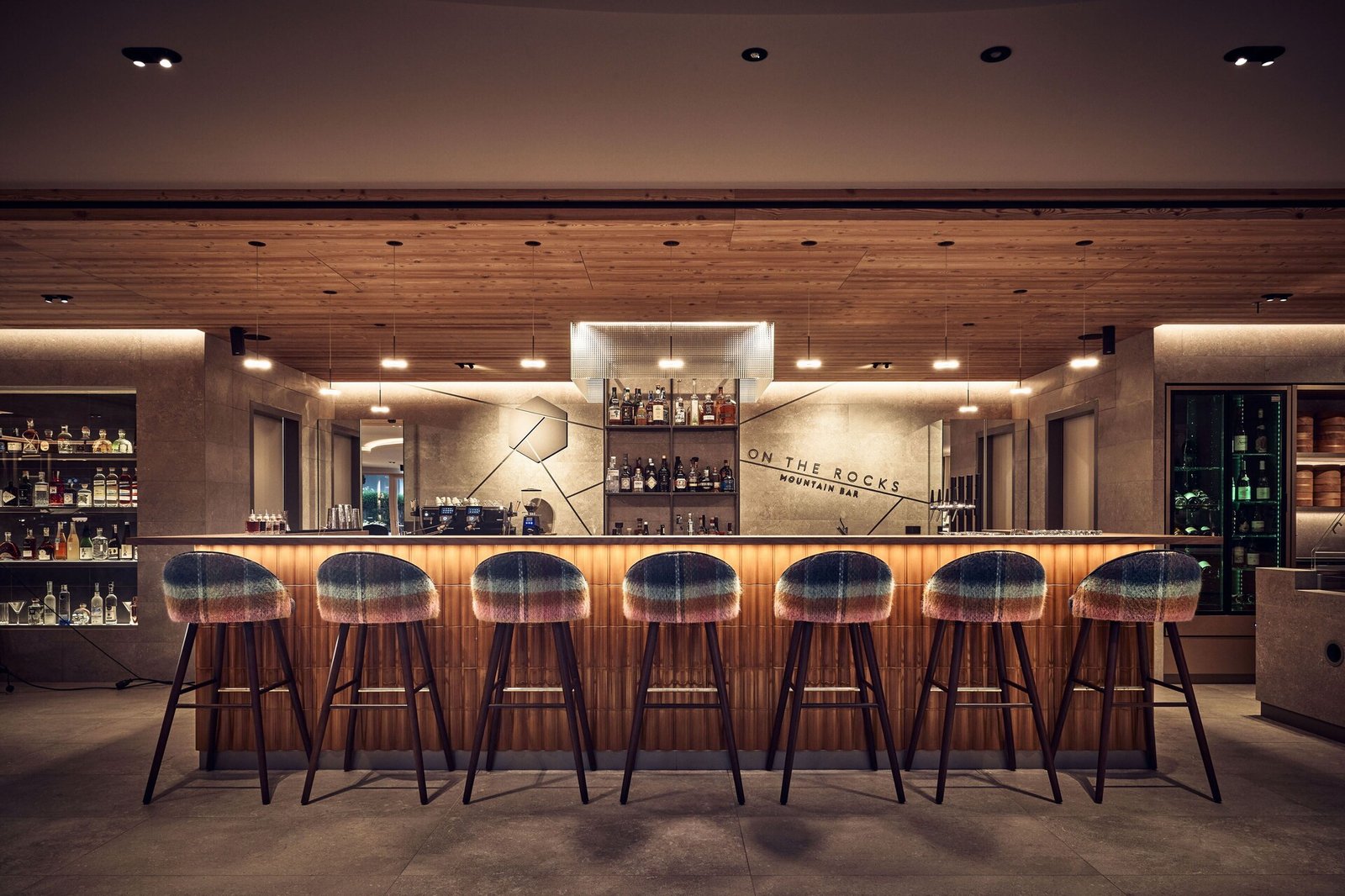Falkensteiner Hotel Kronplatz, on the rocks bar
