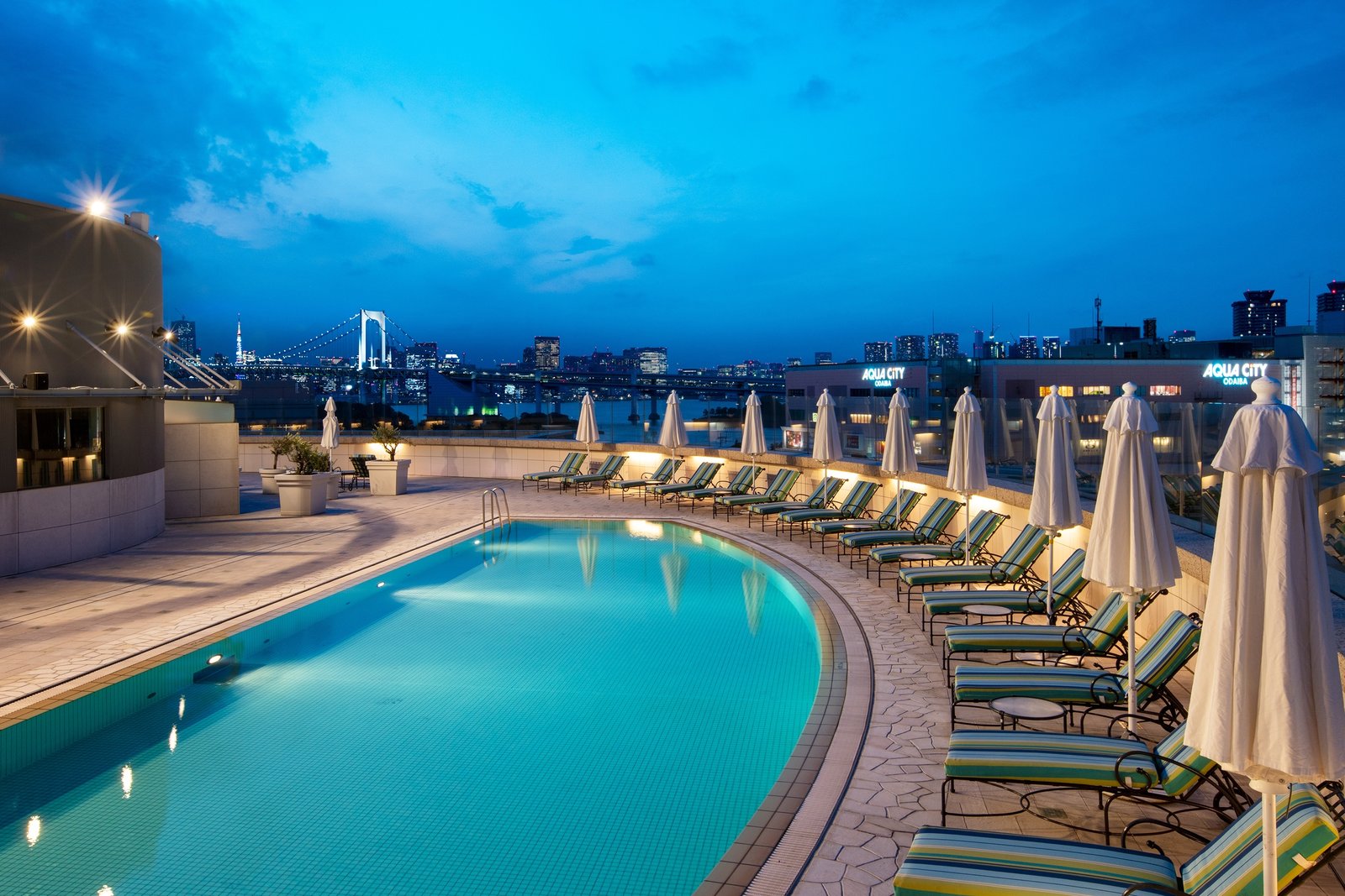 Grand Nikko Tokyo Daiba, the pool