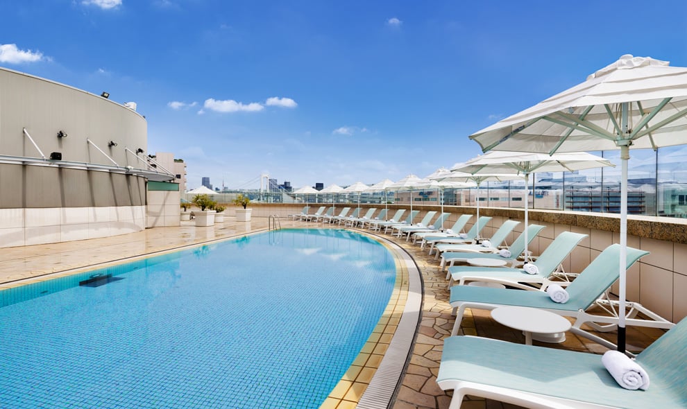 Grand Nikko Tokyo Daiba, the pool