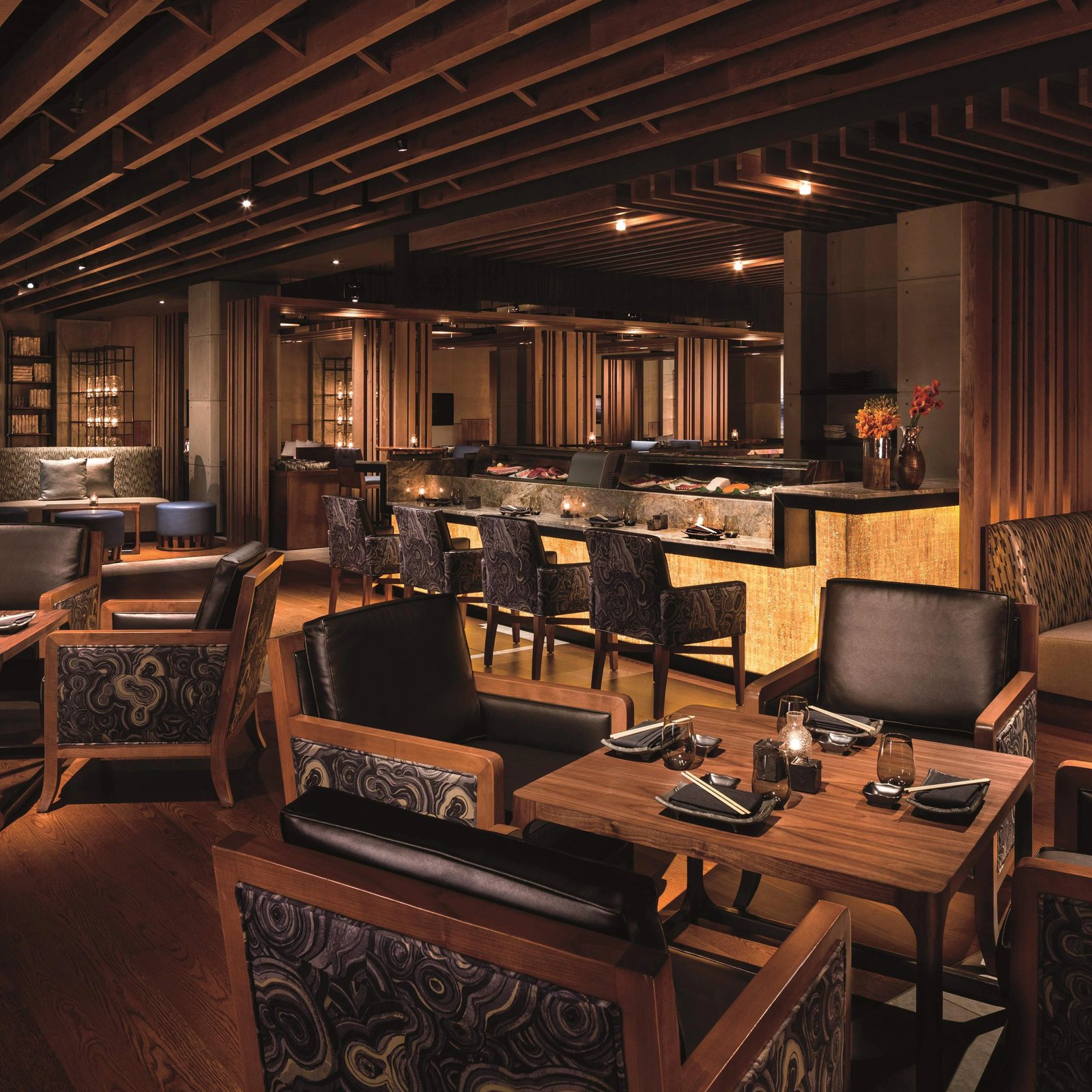The Ritz-Carlton, Naples, at the table