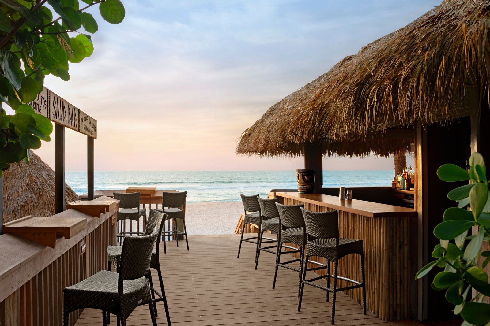 The Ritz-Carlton, Naples, at the table