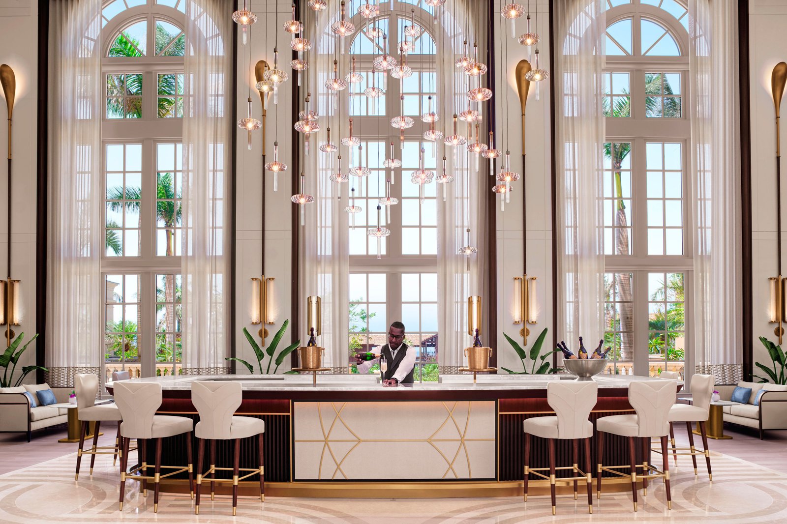 The Ritz-Carlton, Naples, ritz lobby bar