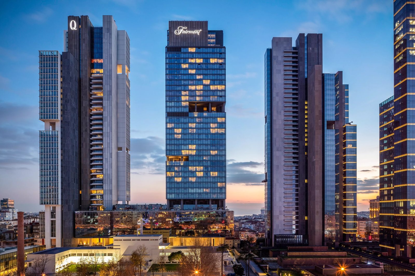 Fairmont Quasar Istanbul, how it began