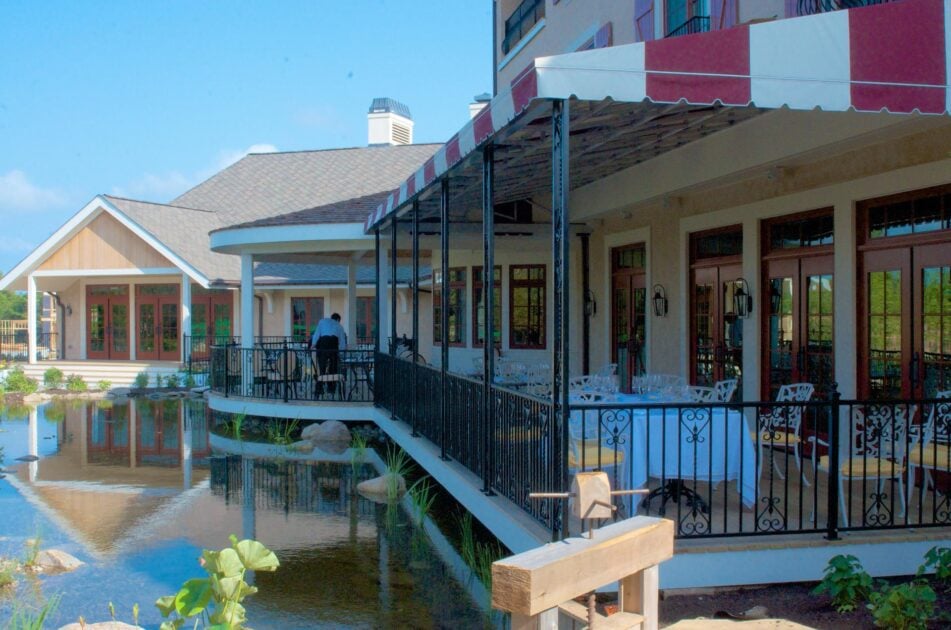 Mirbeau Inn & Spa, the bistro & wine bar