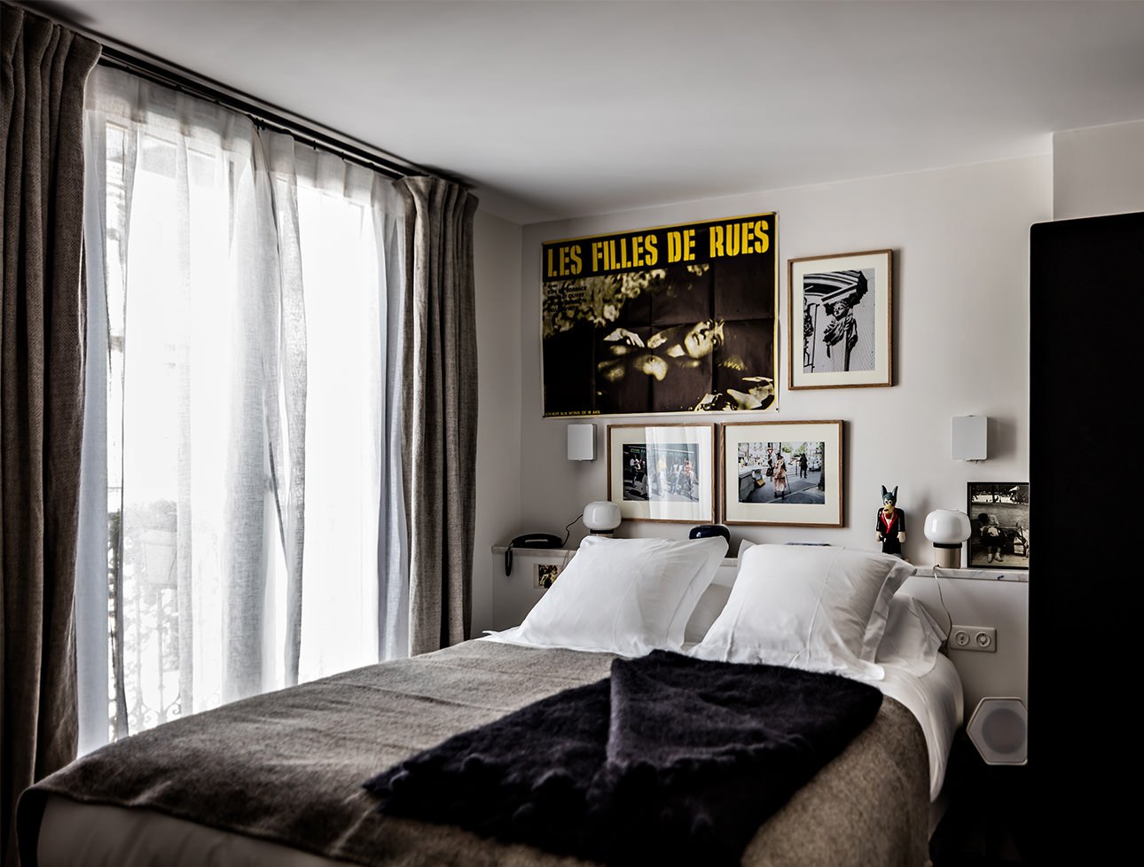 Le Pigalle — rooms