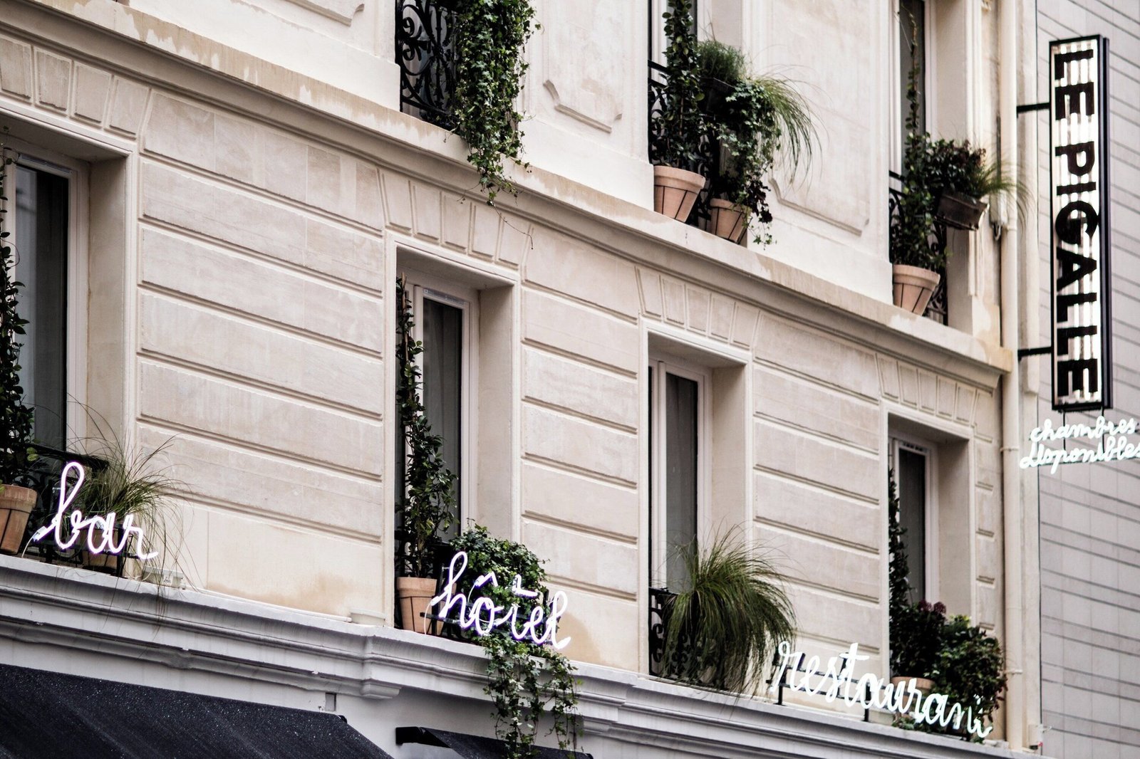 Le Pigalle — backstory