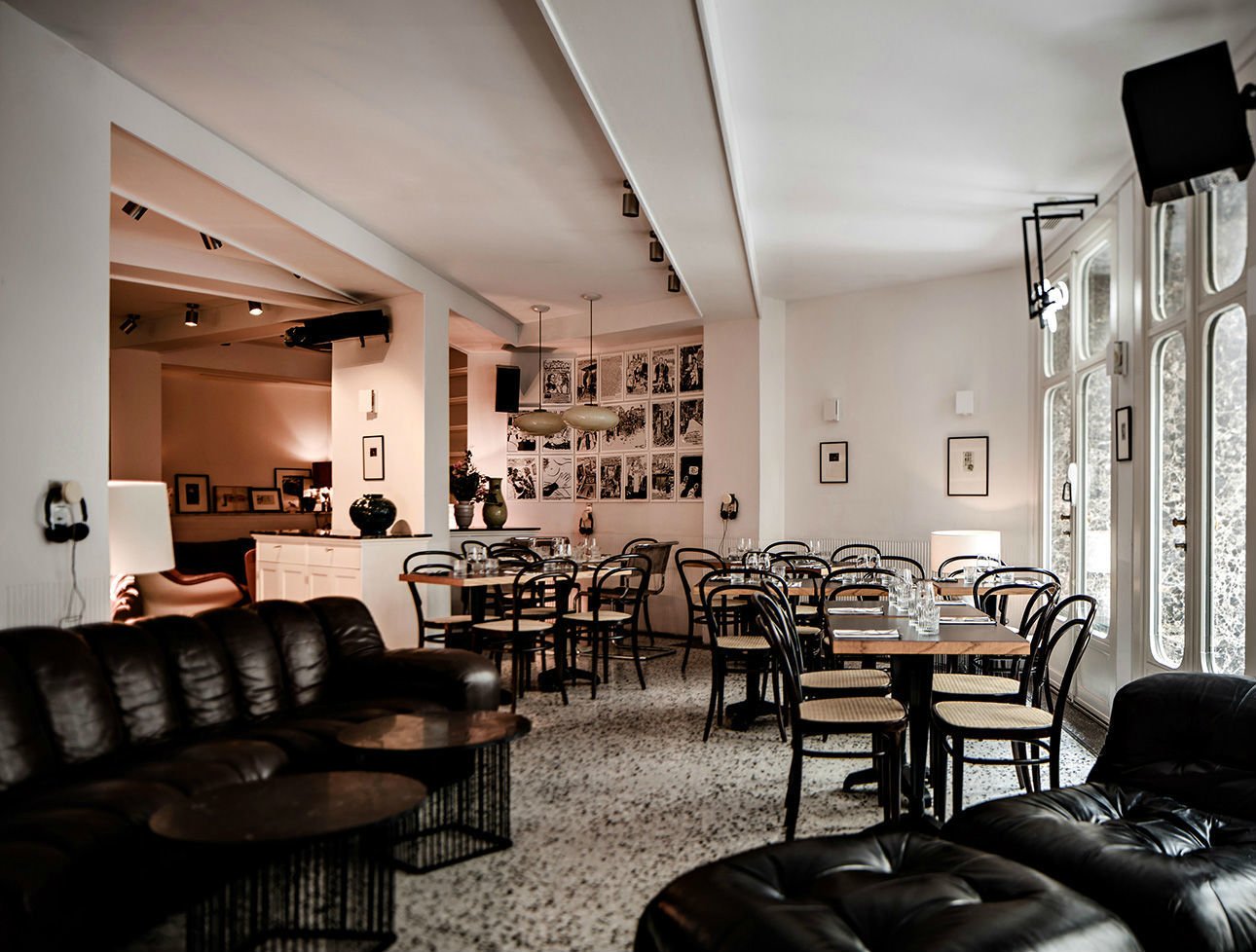 Le Pigalle — eat & drink