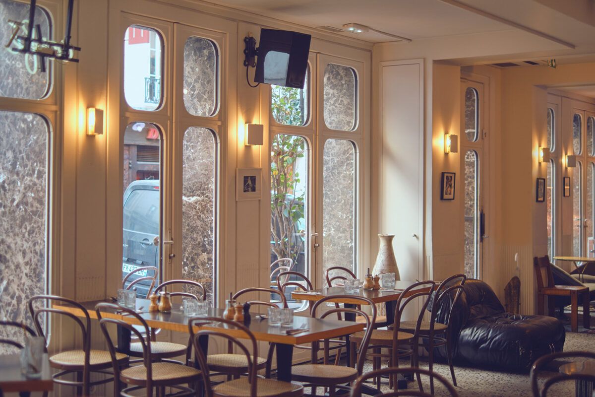 Le Pigalle — eat & drink
