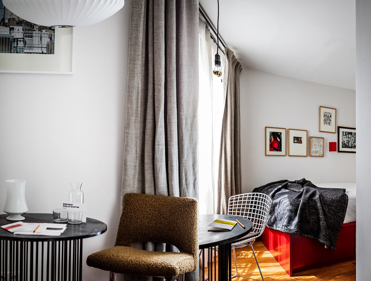 Le Pigalle, rooms