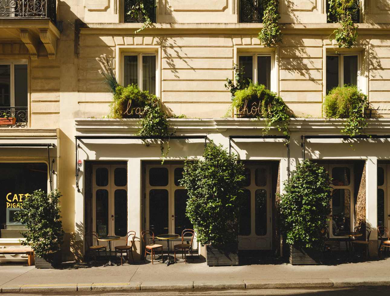 Le Pigalle, how it began