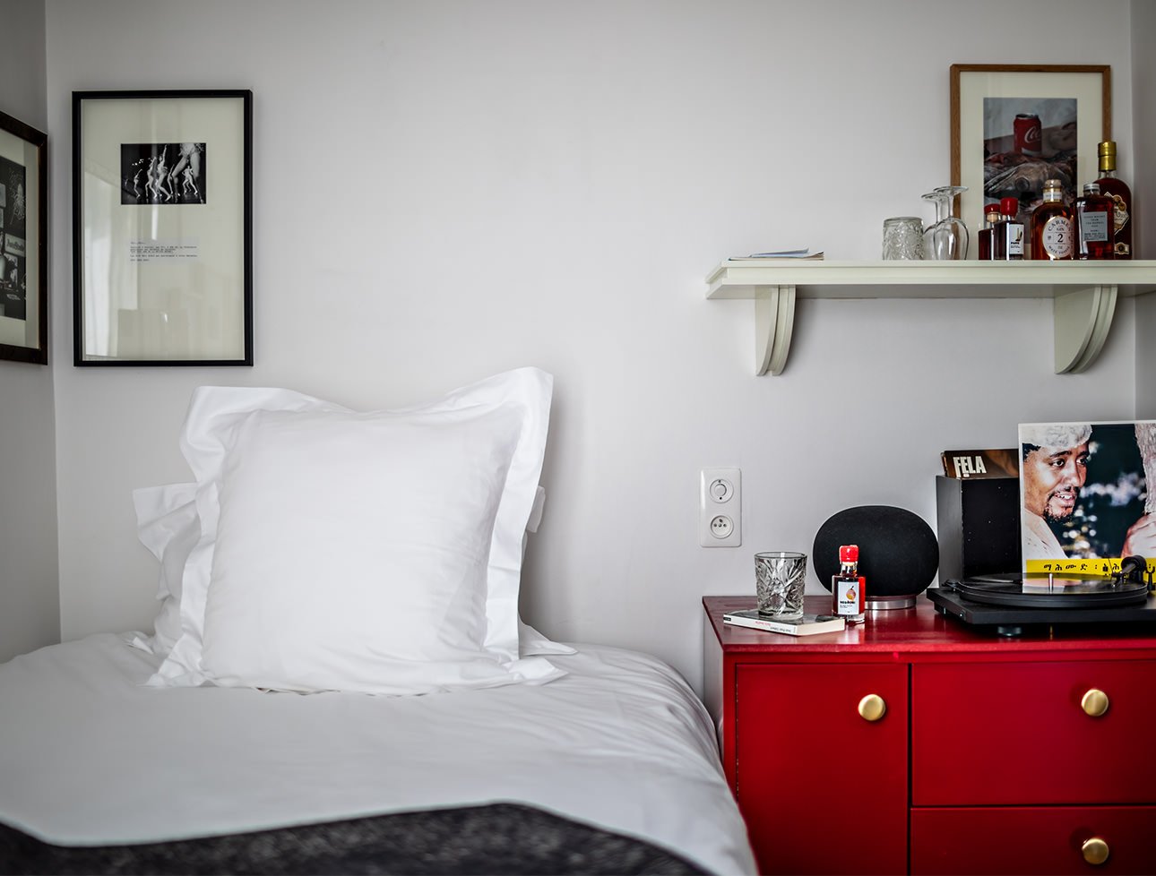 Le Pigalle, rooms