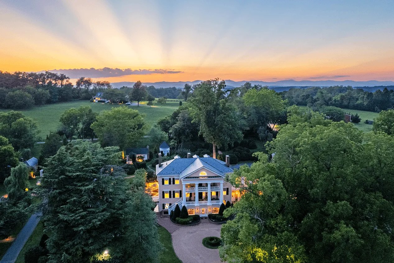 The Inn at Willow Grove, how it began