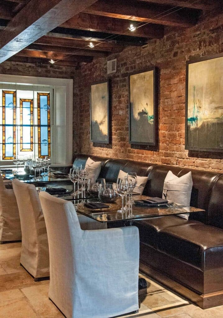 The Inn at Willow Grove, vintage restaurant