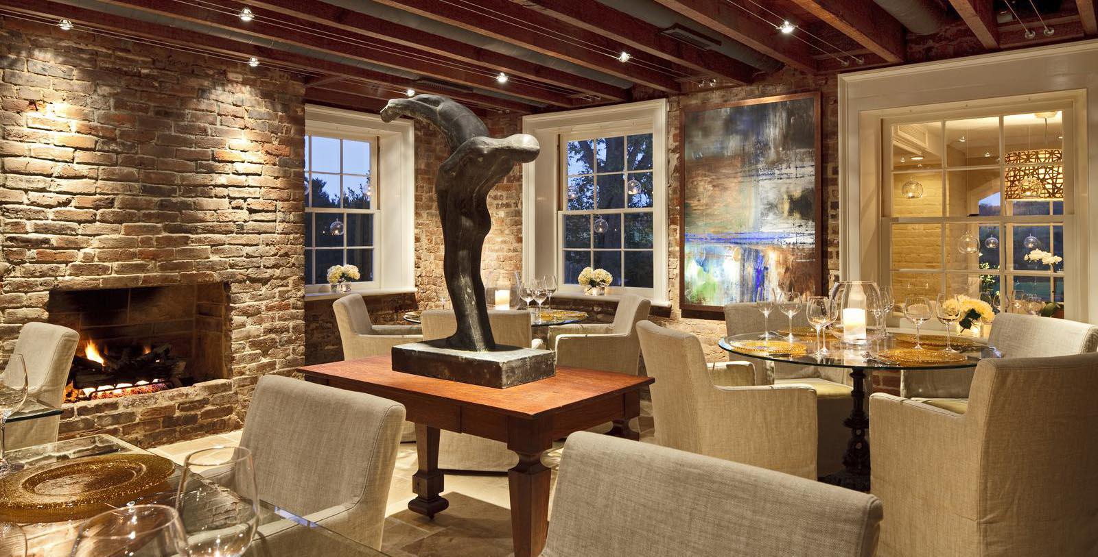 The Inn at Willow Grove, vintage restaurant