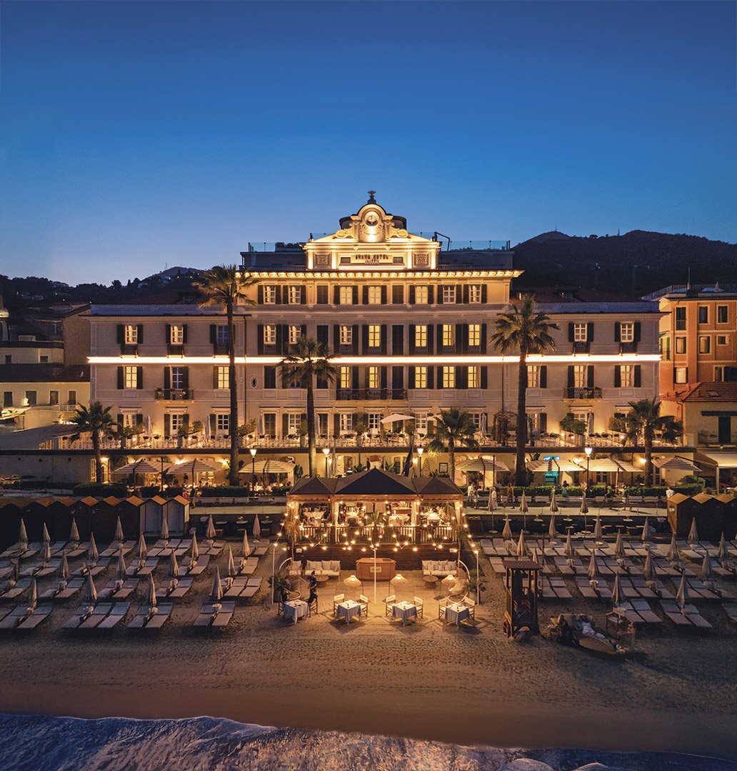 Grand Hotel Alassio, how it began