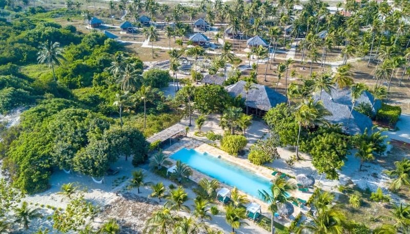 Rancho do Peixe, the pool