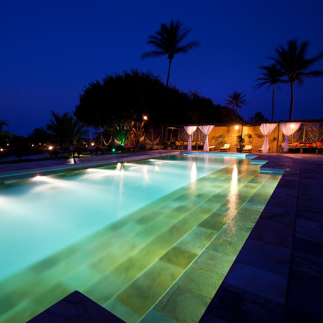 Rancho do Peixe, the pool