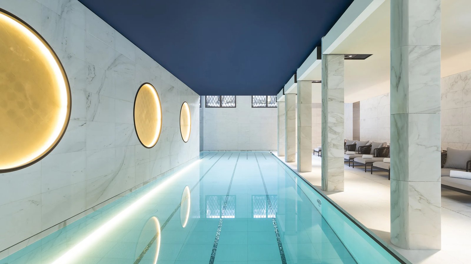 Mandarin Oriental Lutetia — wellness