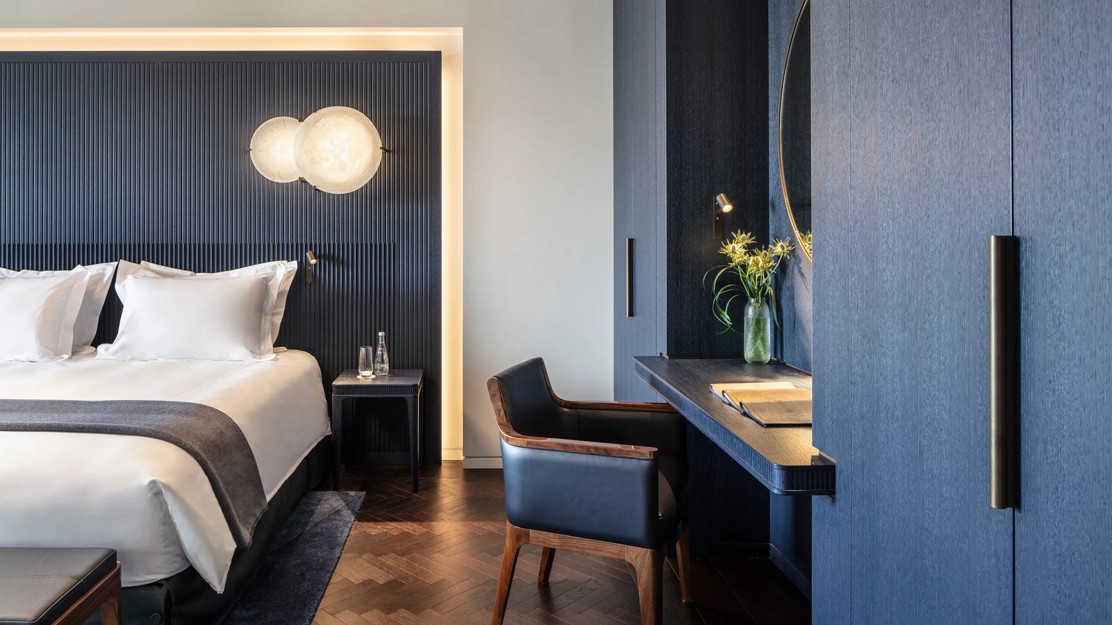 Mandarin Oriental Lutetia — rooms