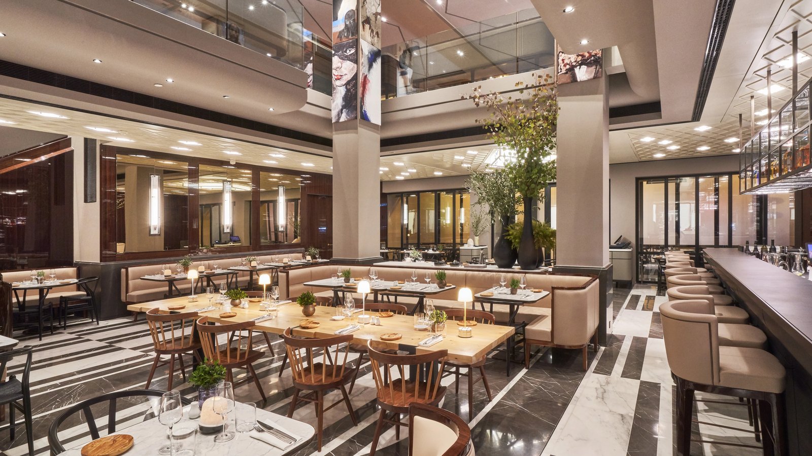 Mandarin Oriental Lutetia, brasserie lutetia