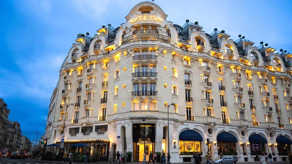 Mandarin Oriental Lutetia — backstory