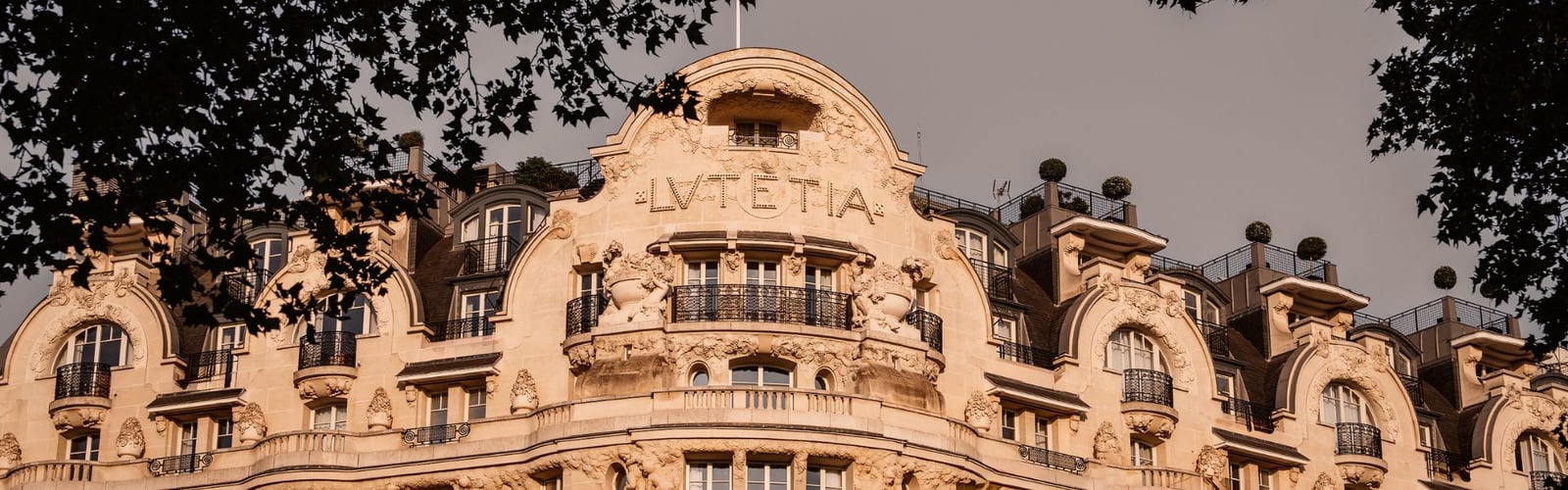Mandarin Oriental Lutetia — vibe