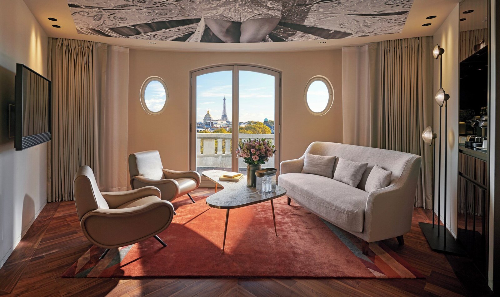Mandarin Oriental Lutetia — rooms