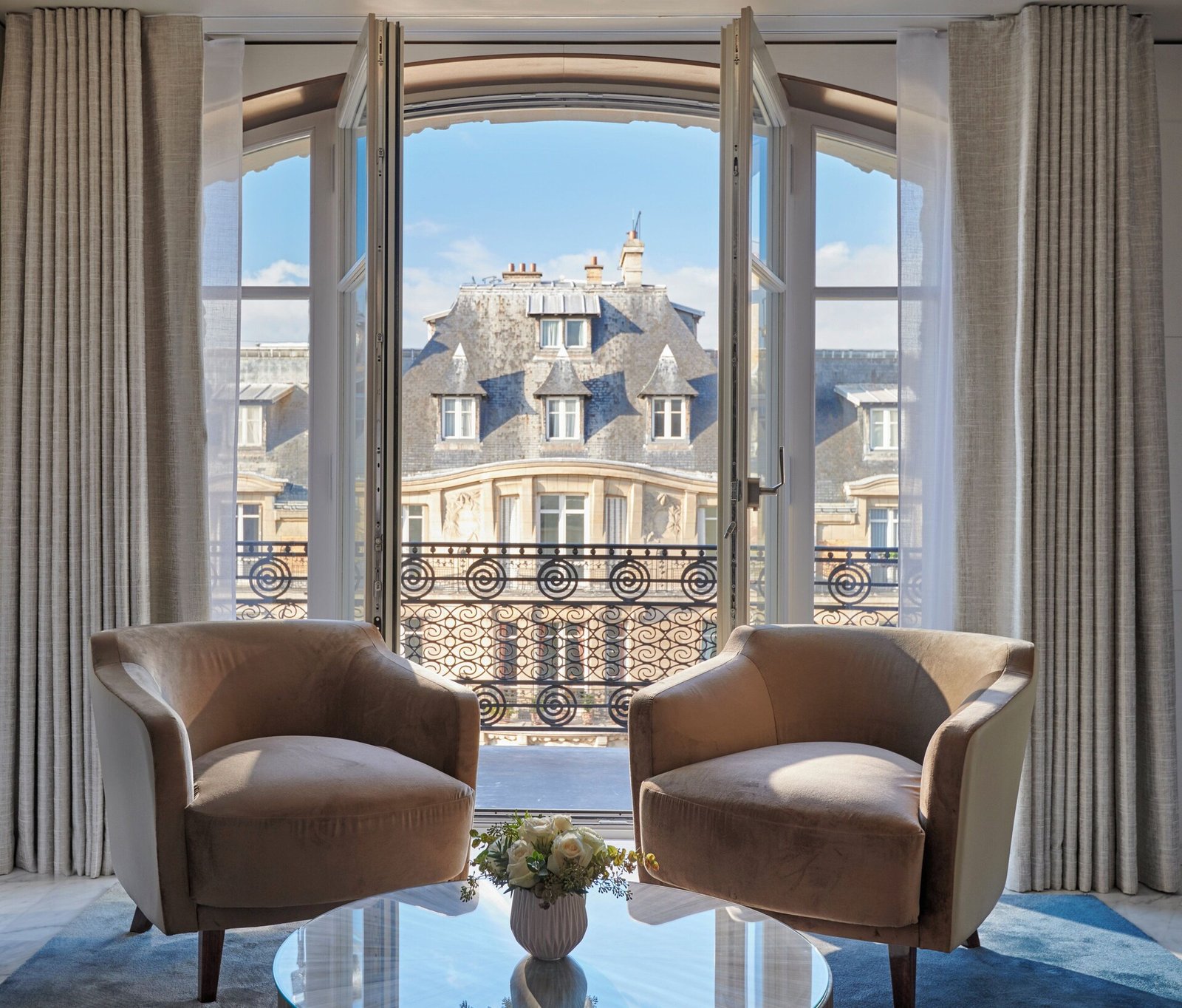 Mandarin Oriental Lutetia — rooms