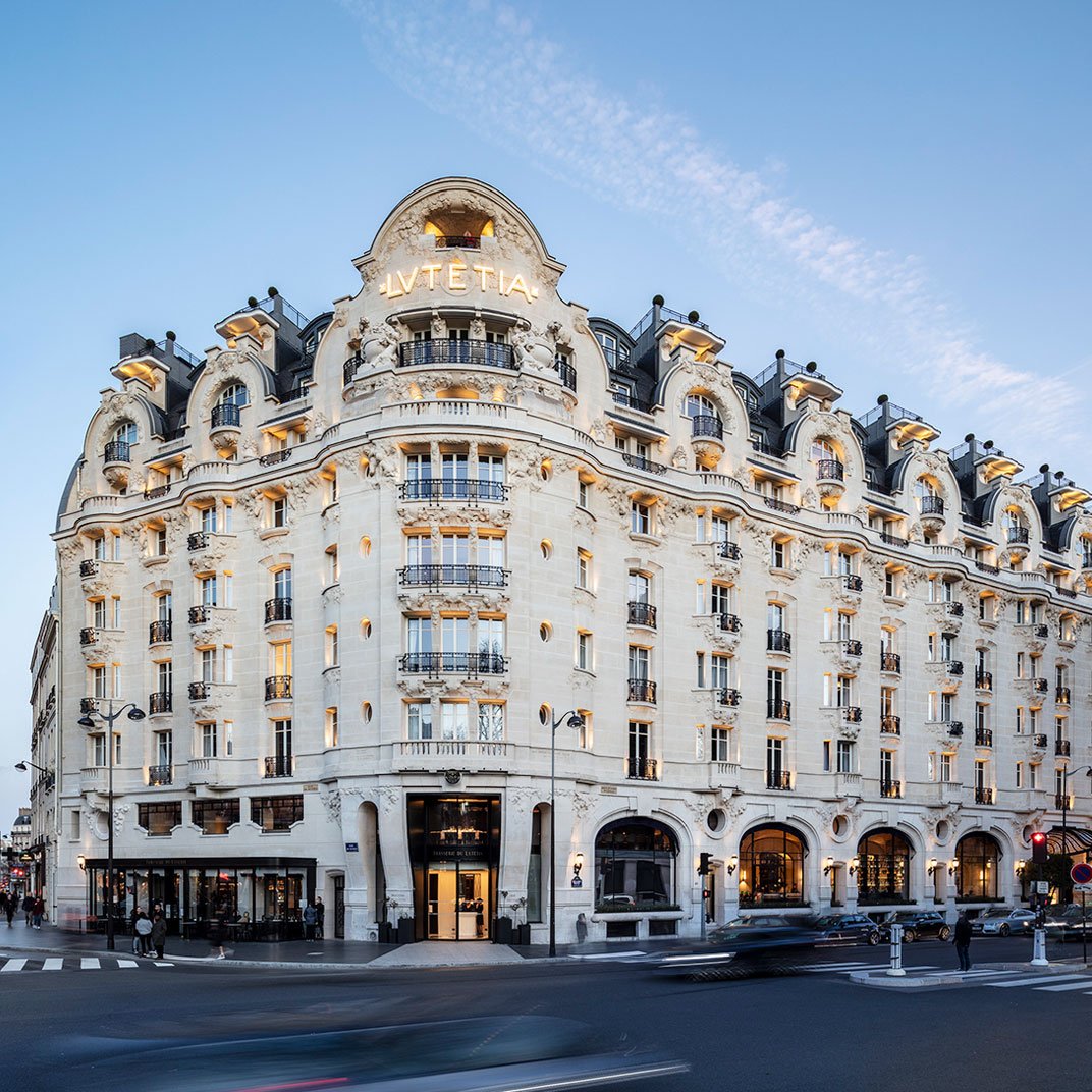 Mandarin Oriental Lutetia — backstory