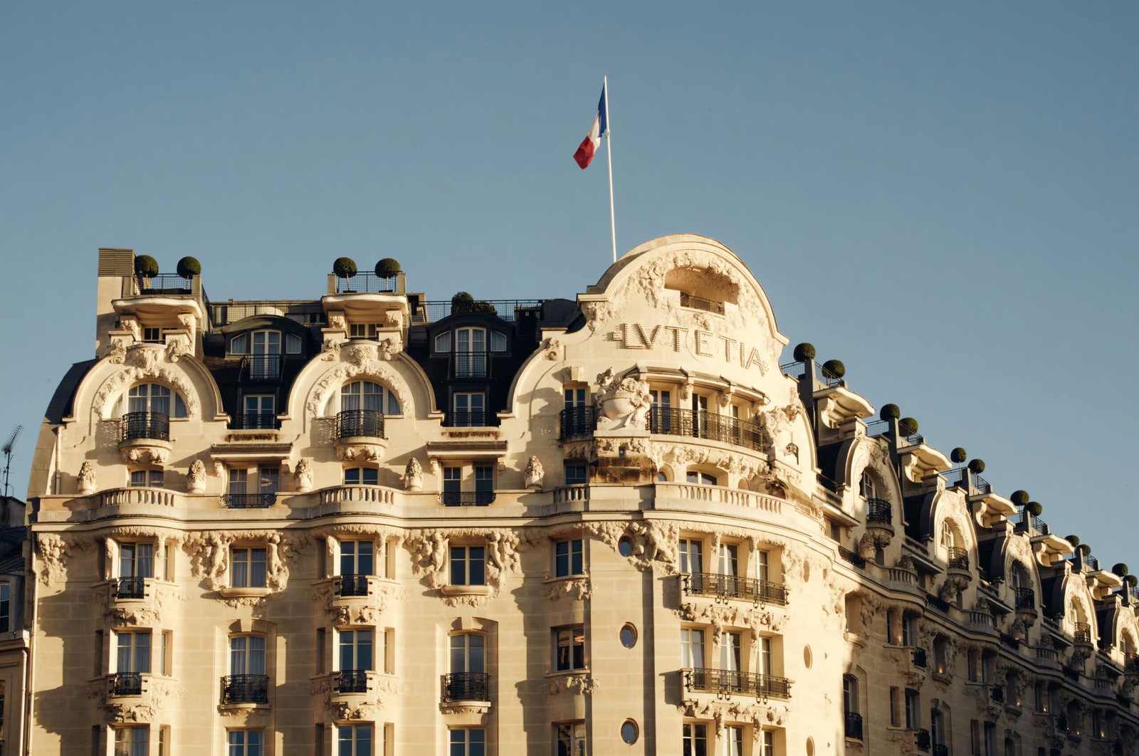 Mandarin Oriental Lutetia — backstory