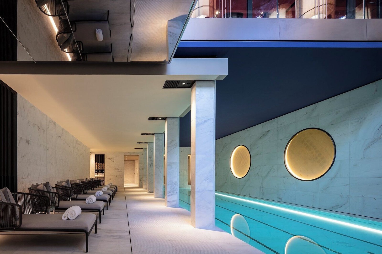 Mandarin Oriental Lutetia — wellness