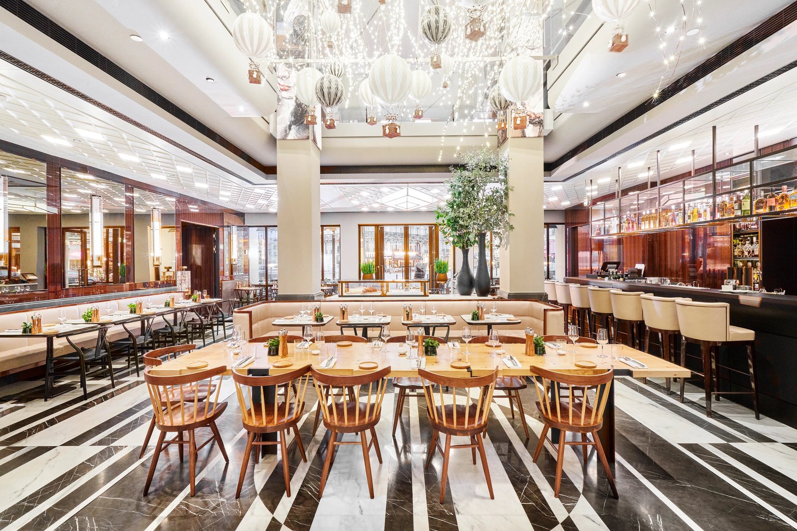 Mandarin Oriental Lutetia, brasserie lutetia
