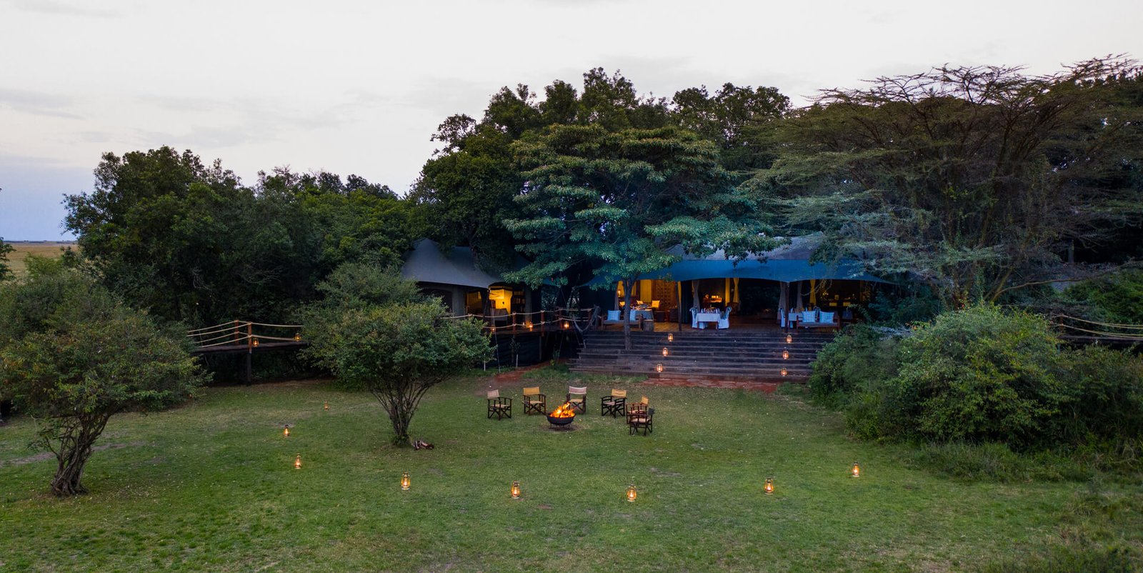 Mara Plains Camp, how it began