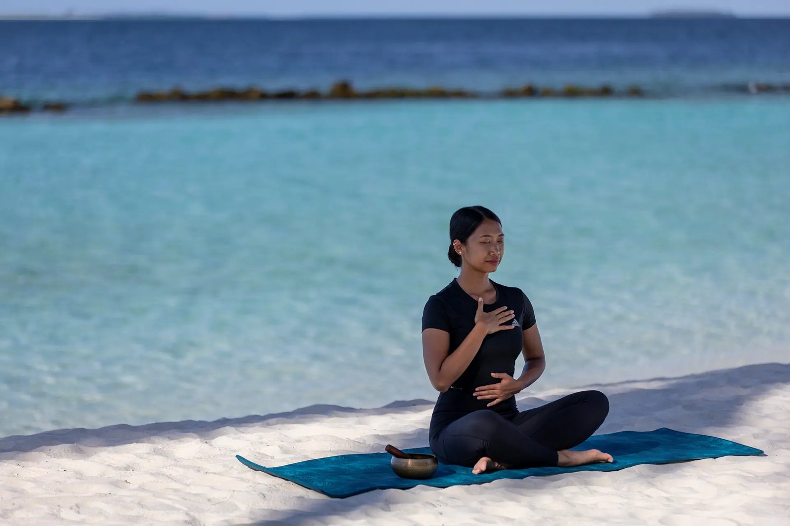 Niva Dhigali Maldives, yoga and the gym