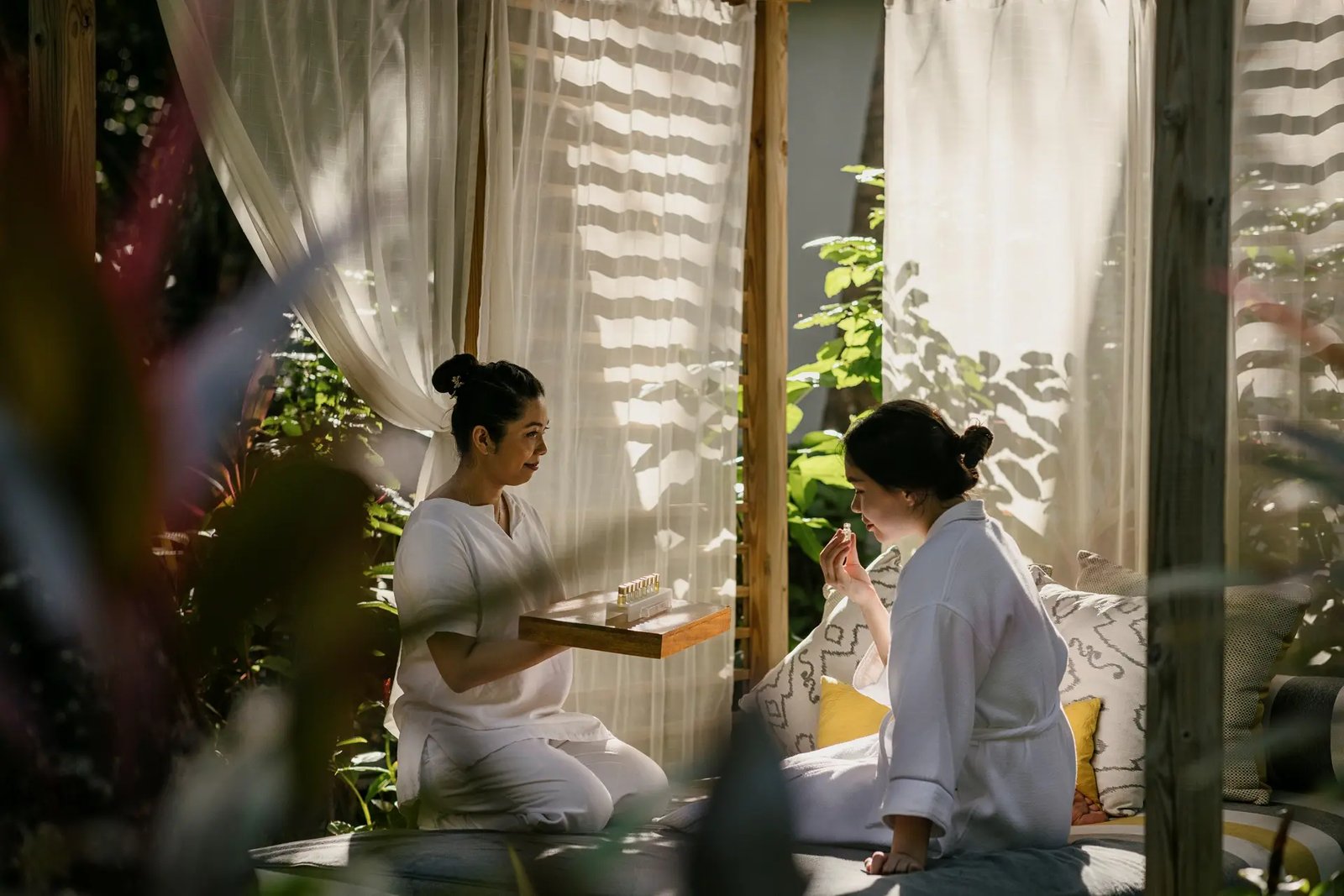 Niva Dhigali Maldives, the spa