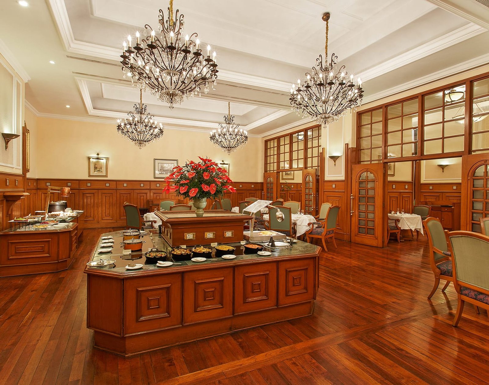 The Oberoi Cecil, Shimla, the restaurant