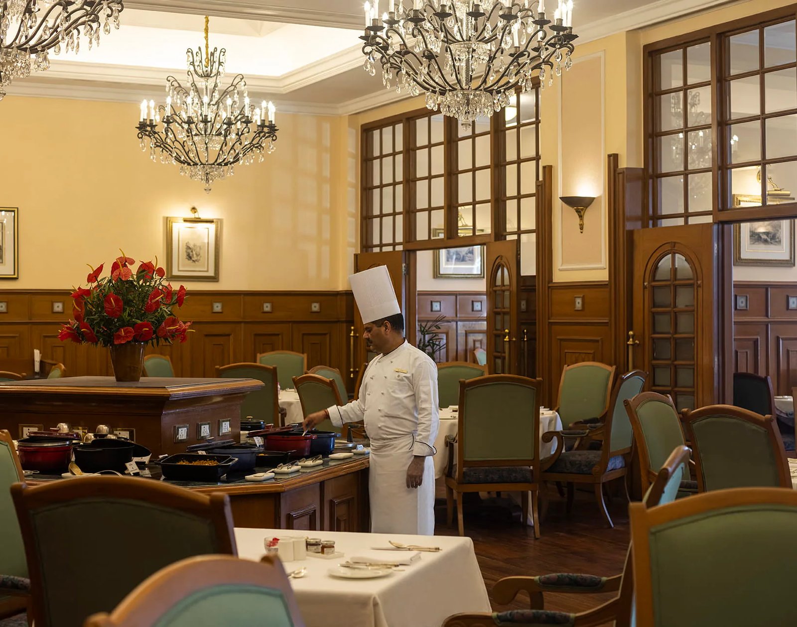 The Oberoi Cecil, Shimla, the restaurant