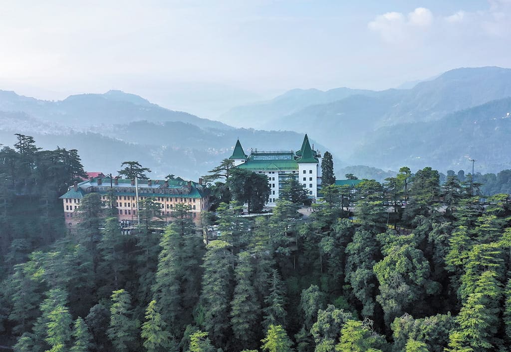 The Oberoi Cecil, Shimla, how it began