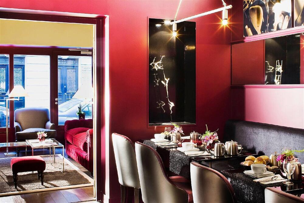 Hôtel des Académies et des Arts — eat & drink
